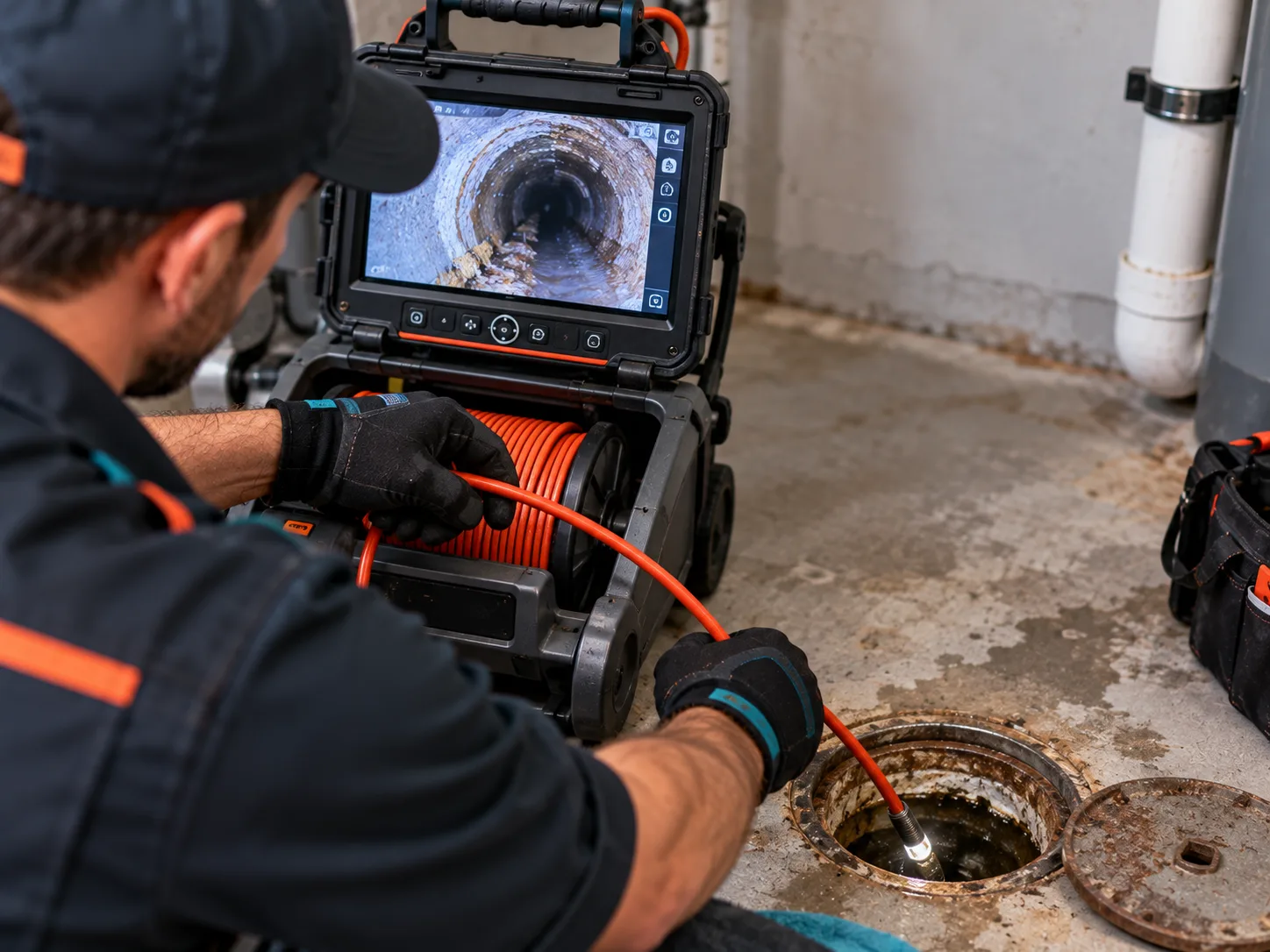 Clogged Drain Service company in Flat Top, WV