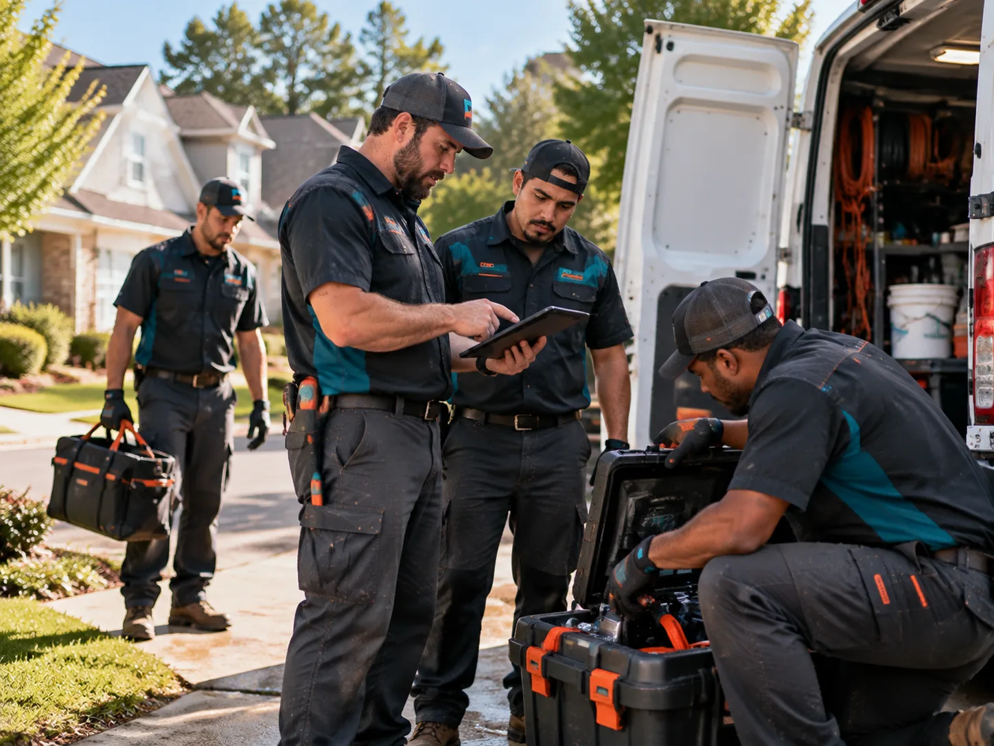 Clogged Drain Service in Flat Top, WV near me